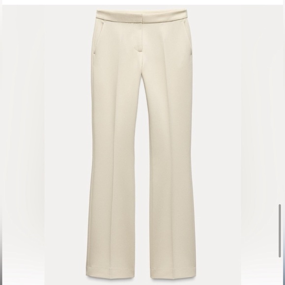 Zara Cream Women's Blazer Set 2pc - Picture 4 of 4